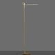 FLOOR LAMP [LED 7W - 3000K SATIN ANTIQUE]