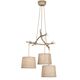 PENDANT 3L BROWN