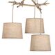 PENDANT 3L BROWN