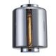 PENDANT 1L MEDIUM CHROME / GRAPHITE