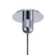 PENDANT 1L MEDIUM CHROME / GRAPHITE