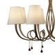 PENDANT LAMP 8L [GOLD PAINTED]