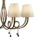 PENDANT LAMP 8L [GOLD PAINTED]