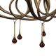 PENDANT LAMP 8L [GOLD PAINTED]