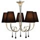 PENDANT LAMP 5L [SILVER PAINTED]