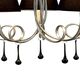 PENDANT LAMP 5L [SILVER PAINTED]
