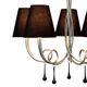 PENDANT LAMP 5L [SILVER PAINTED]