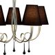 PENDANT LAMP 5L [SILVER PAINTED]