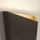 WALL LAMP [1L BLACK / GOLD]