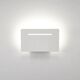 Mantra Toja [LED WALL LAMP RECTANGULAR 8W 3000K WHITE ALUMINIUM]