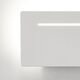 Mantra Toja [LED WALL LAMP RECTANGULAR 8W 3000K WHITE ALUMINIUM]