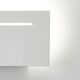 Mantra Toja [LED WALL LAMP RECTANGULAR 8W 3000K WHITE ALUMINIUM]