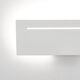 Mantra Toja [LED WALL LAMP RECTANGULAR 16W 3000K WHITE ALUMINIUM]