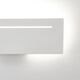 Mantra Toja [LED WALL LAMP RECTANGULAR 16W 3000K WHITE ALUMINIUM]