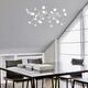 PENDANT LAMP [108W - 3000K WHITE]