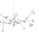 PENDANT LAMP [72W - 3000K WHITE]