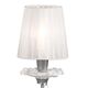 TALBLE LAMP 1L SILVER
