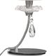 TALBLE LAMP 1L SILVER
