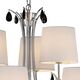 PENDANT 6+3L CHROME