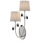 WALL LAMP 2L [CHROME]