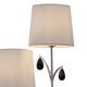 WALL LAMP 2L [CHROME]