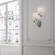 WALL LAMP 2L [CHROME]