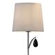 WALL LAMP 1L [CHROME]