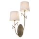 WALL LAMP 2L [SATIIN ANTIQUE]