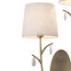 WALL LAMP 2L [SATIIN ANTIQUE]