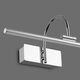 WALL LAMP [LED 8W - 3000K]  CHROME
