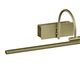 WALL LAMP LED [8W - 3000K  ANTIQUE BRASS]