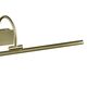WALL LAMP LED [8W - 3000K  ANTIQUE BRASS]