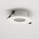 SPOT RECESSED ROUND [White MATT WHITE]