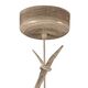 PENDANT SMALL 1L BROWN