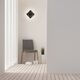 Бра Mantra DAKLALED [WALL LAMP 12W WHITE BLACK PAINTING]