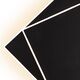 Mantra Dakla [LED WALL LAMP 18W BLACK BLACK PAINTING]