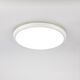 PLAFONIERE/APPLIQUE LED[ IP65 D.40  24W 4000K SAND WHITE]