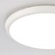 PLAFONIERE/APPLIQUE LED[ IP65 D.40  24W 4000K SAND WHITE]