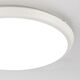 PLAFONIERE/APPLIQUE LED[ IP65 D.40  24W 4000K SAND WHITE]