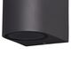 APPLIQUE OUTDOOR 1L [GU10 DARK GREY DARK GREY]