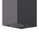 Уличный светильник Mantra KANDANCHU[SQU.2L*GU10 DARK GREY DARK GREY]