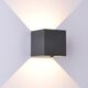 Уличный светильник Mantra DAVOS[2*6W 3000K  DARK GREY DARK GREY]