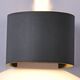 Уличный светильник Mantra DAVOS [LED * 2*6W 3000K  DARK GREY DARK GREY]