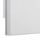 APPLIQUE OUTDOOR  SQU. [LED 9,6W 3000K WHITE WHITE]