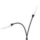 ESPIGA*FLOOR LAMP OUTDOOR 2L*G9 DARK GREY