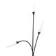 ESPIGA*FLOOR LAMP[OUTDOOR 3L*G9 DARK GREY]