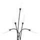 ESPIGA*FLOOR LAMP[ OUTDOOR 5L*G9 DARK GREY]