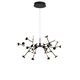 PENDANT LAMP 108W - 3000K BLACK