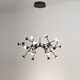 PENDANT LAMP 108W - 3000K BLACK