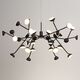 PENDANT LAMP 108W - 3000K BLACK